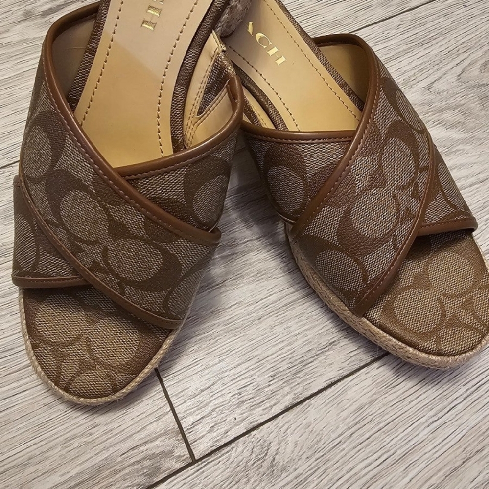 Coach Sloan Espadrille size 7.5